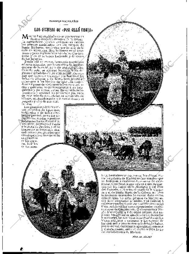 BLANCO Y NEGRO MADRID 30-05-1903 página 19