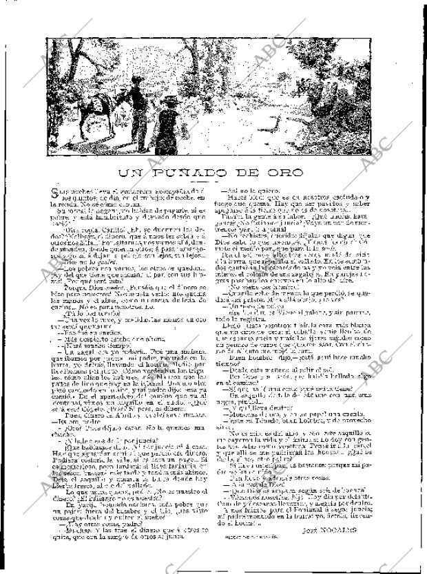 BLANCO Y NEGRO MADRID 30-05-1903 página 6