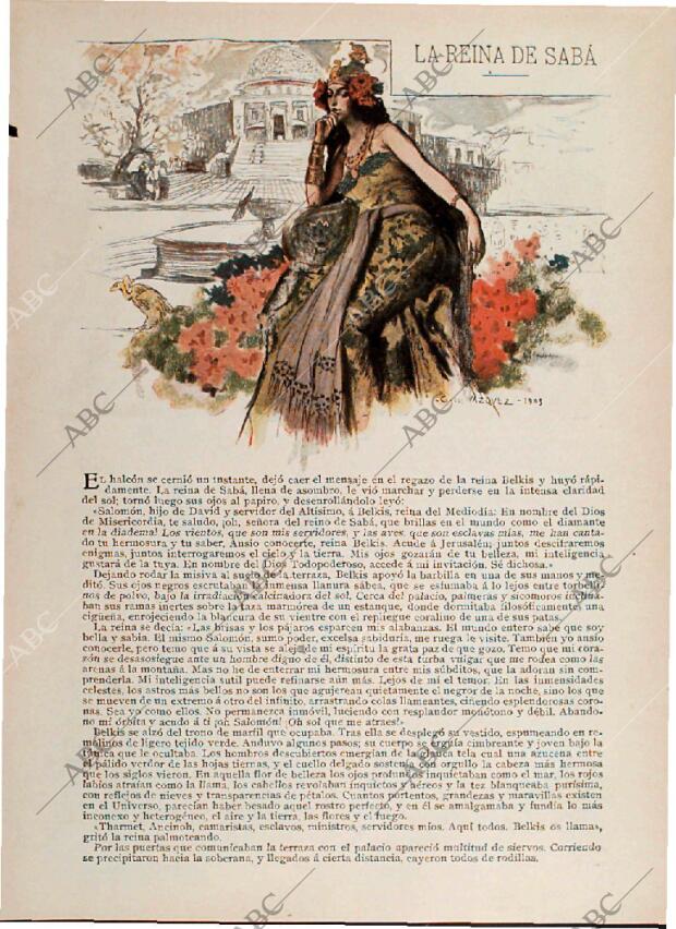 BLANCO Y NEGRO MADRID 30-05-1903 página 9