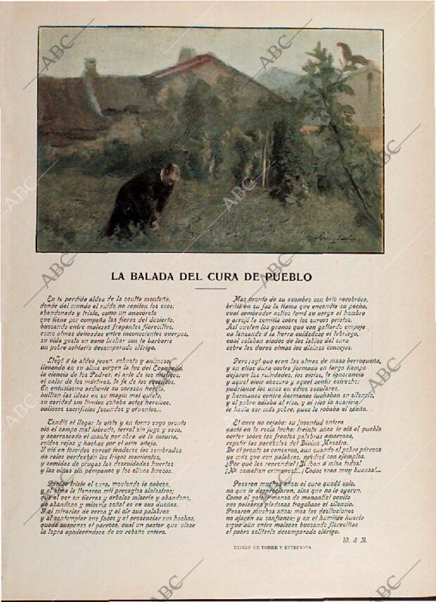 BLANCO Y NEGRO MADRID 13-06-1903 página 13