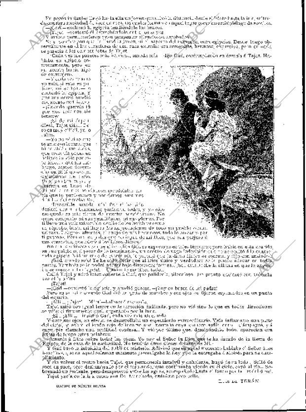 BLANCO Y NEGRO MADRID 13-06-1903 página 18