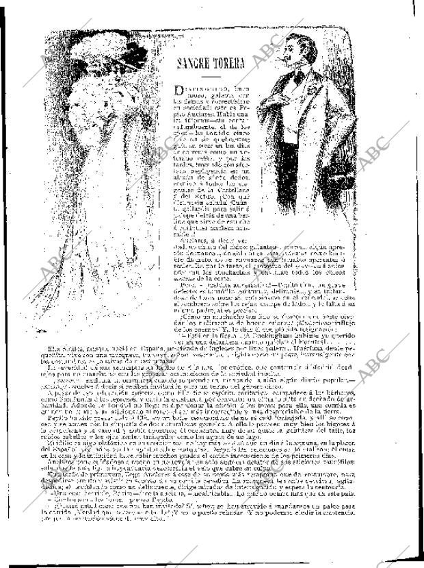 BLANCO Y NEGRO MADRID 13-06-1903 página 19