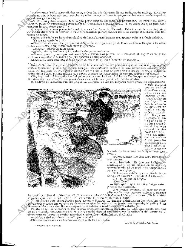 BLANCO Y NEGRO MADRID 13-06-1903 página 20