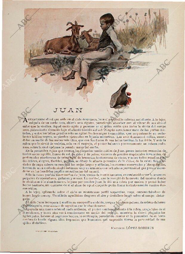 BLANCO Y NEGRO MADRID 13-06-1903 página 5