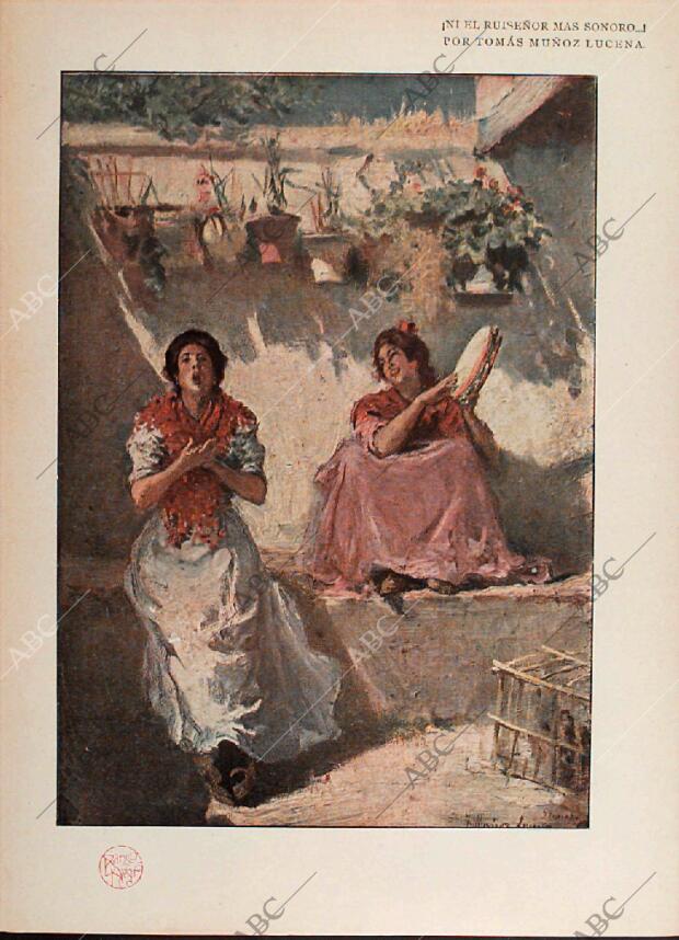 BLANCO Y NEGRO MADRID 13-06-1903 página 8