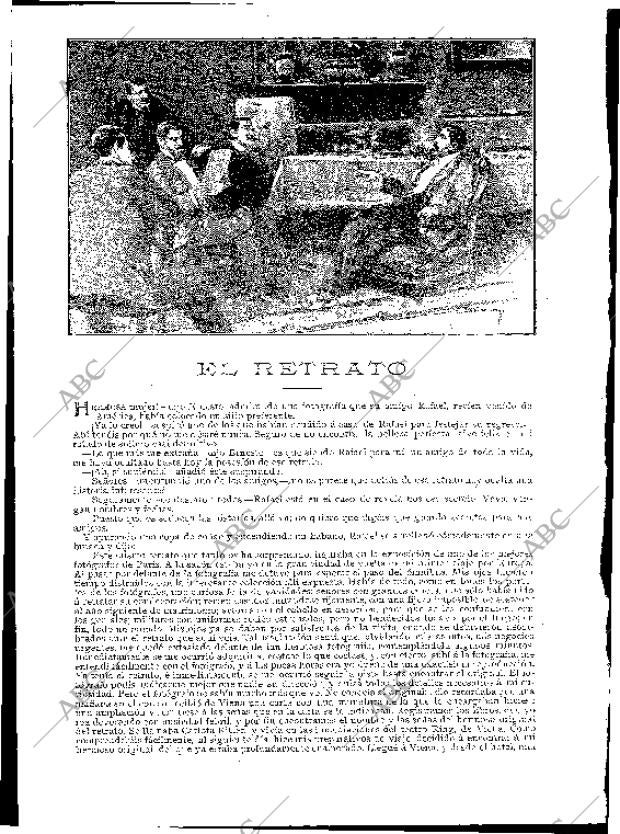 BLANCO Y NEGRO MADRID 20-06-1903 página 12