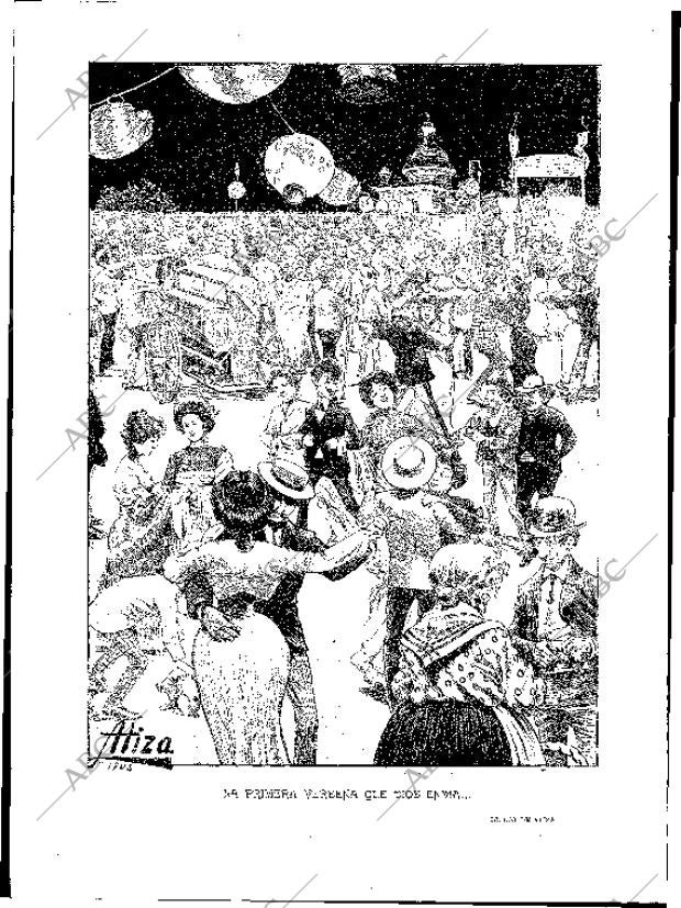 BLANCO Y NEGRO MADRID 20-06-1903 página 14