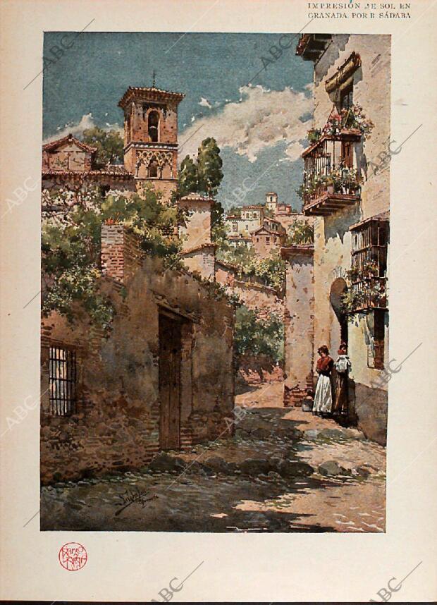 BLANCO Y NEGRO MADRID 20-06-1903 página 18