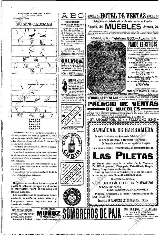 ABC MADRID 07-07-1903 página 2
