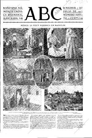 ABC MADRID 07-07-1903 página 3