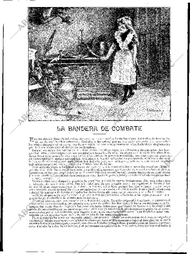 BLANCO Y NEGRO MADRID 11-07-1903 página 14