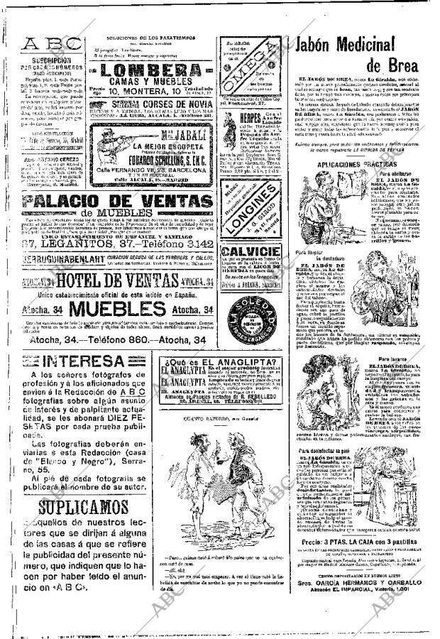 ABC MADRID 14-07-1903 página 2