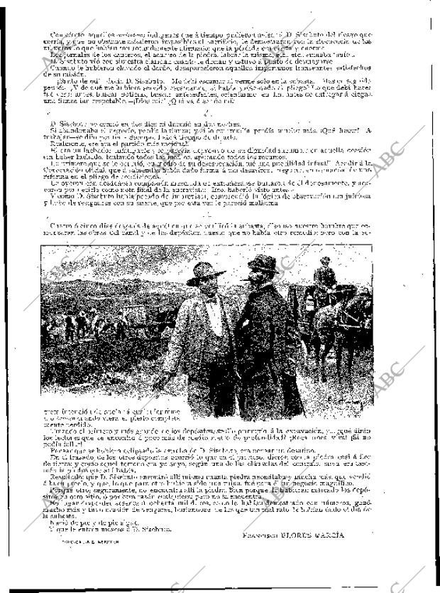 BLANCO Y NEGRO MADRID 18-07-1903 página 13