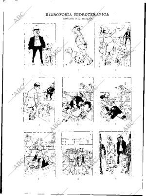 BLANCO Y NEGRO MADRID 18-07-1903 página 14