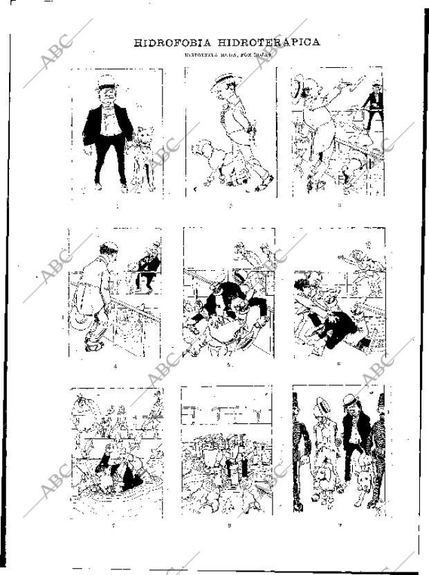 BLANCO Y NEGRO MADRID 18-07-1903 página 14