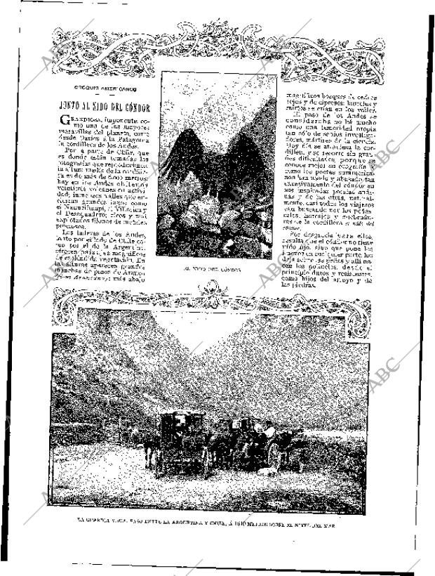 BLANCO Y NEGRO MADRID 18-07-1903 página 16