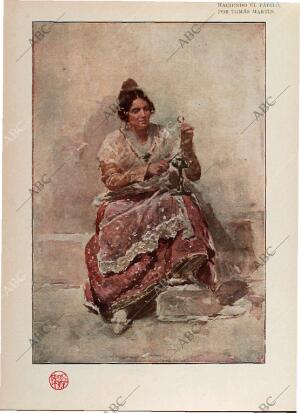 BLANCO Y NEGRO MADRID 18-07-1903 página 18