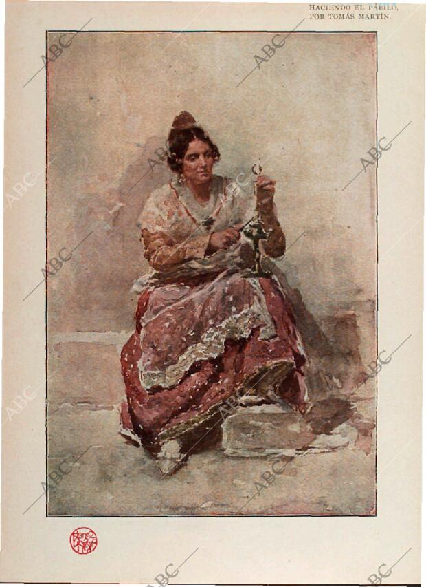 BLANCO Y NEGRO MADRID 18-07-1903 página 18