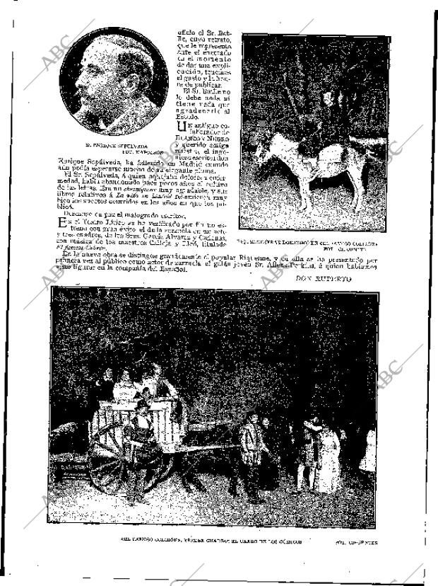 BLANCO Y NEGRO MADRID 18-07-1903 página 2