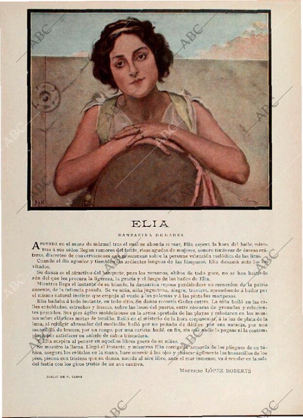 BLANCO Y NEGRO MADRID 18-07-1903 página 3