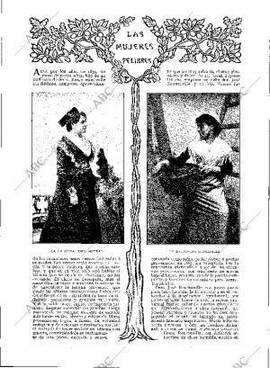 BLANCO Y NEGRO MADRID 18-07-1903 página 4