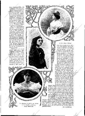 BLANCO Y NEGRO MADRID 18-07-1903 página 5