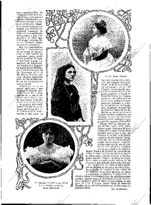 BLANCO Y NEGRO MADRID 18-07-1903 página 5