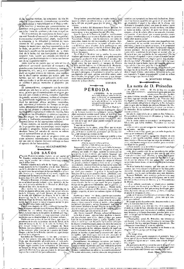 ABC MADRID 21-07-1903 página 2