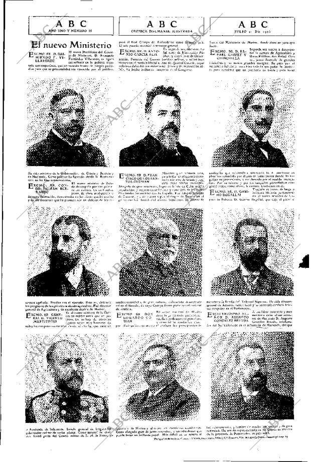 ABC MADRID 21-07-1903 página 3