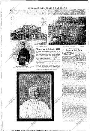 ABC MADRID 21-07-1903 página 6