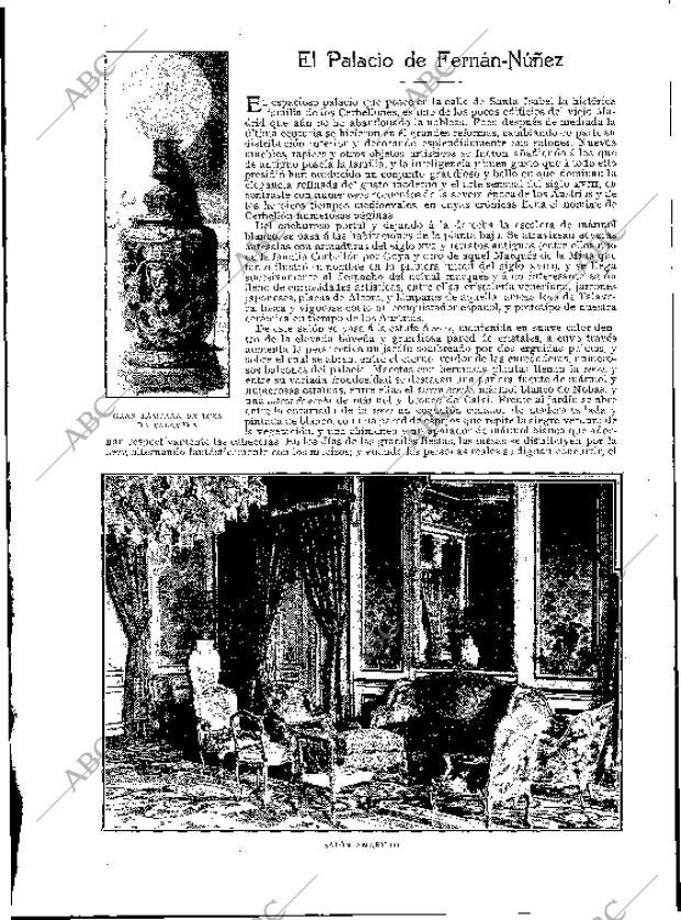 BLANCO Y NEGRO MADRID 25-07-1903 página 11