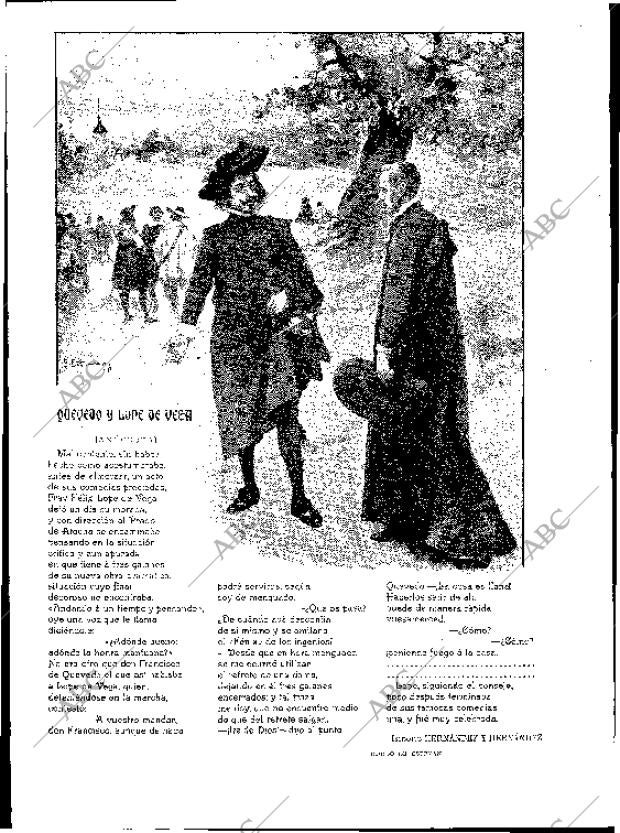 BLANCO Y NEGRO MADRID 25-07-1903 página 14