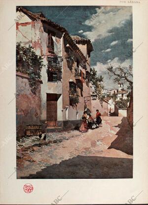 BLANCO Y NEGRO MADRID 25-07-1903 página 15