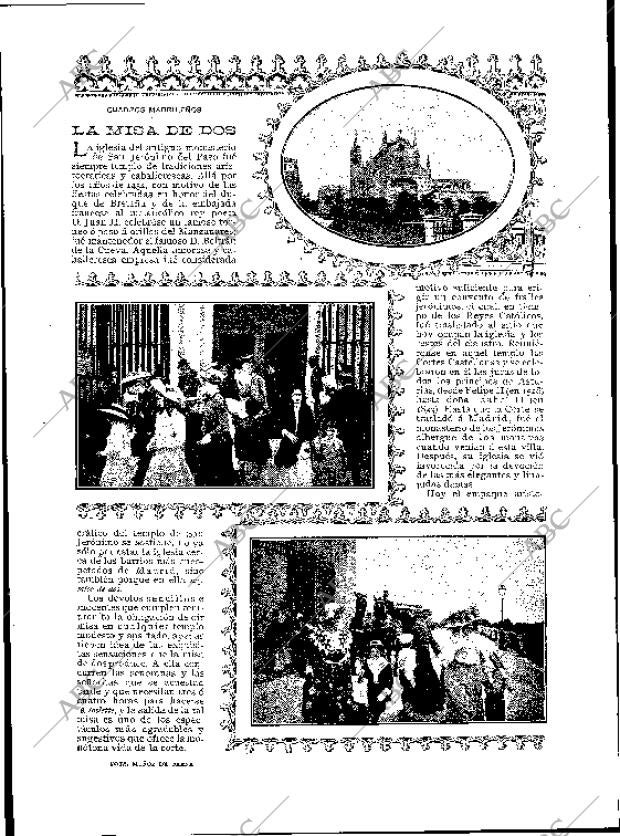 BLANCO Y NEGRO MADRID 25-07-1903 página 16