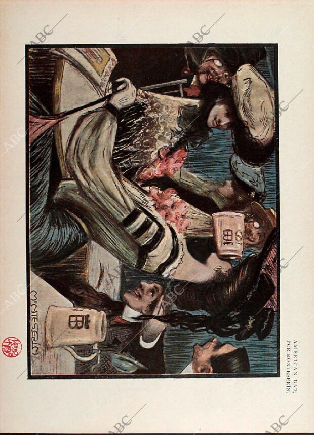 BLANCO Y NEGRO MADRID 25-07-1903 página 18