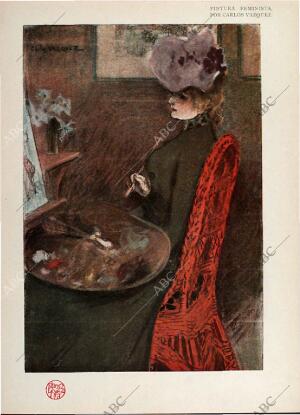 BLANCO Y NEGRO MADRID 25-07-1903 página 3