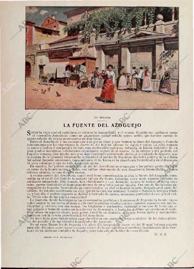 BLANCO Y NEGRO MADRID 25-07-1903 página 6