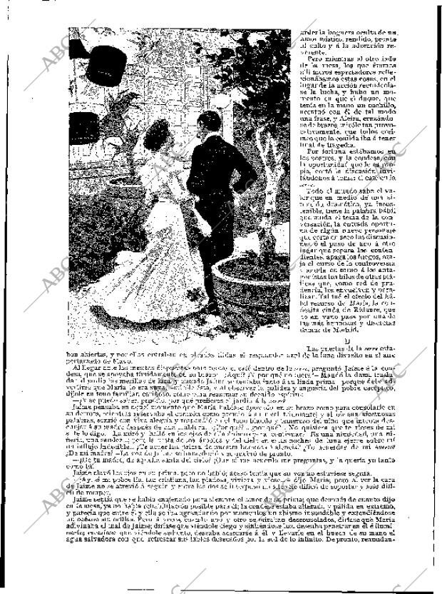 BLANCO Y NEGRO MADRID 25-07-1903 página 8