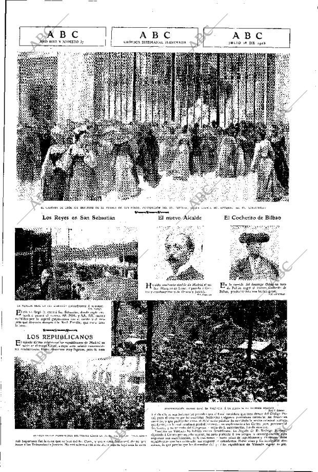 ABC MADRID 28-07-1903 página 5