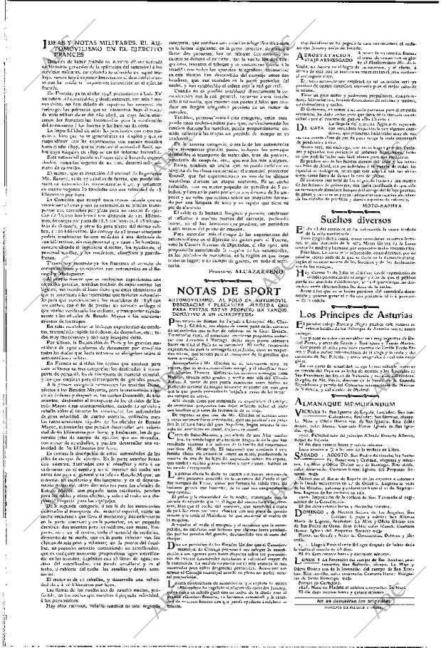 ABC MADRID 31-07-1903 página 10