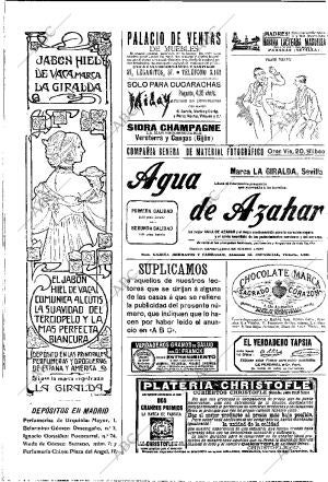 ABC MADRID 31-07-1903 página 2