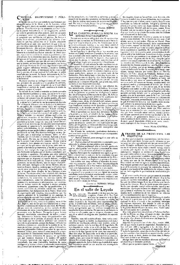 ABC MADRID 31-07-1903 página 4