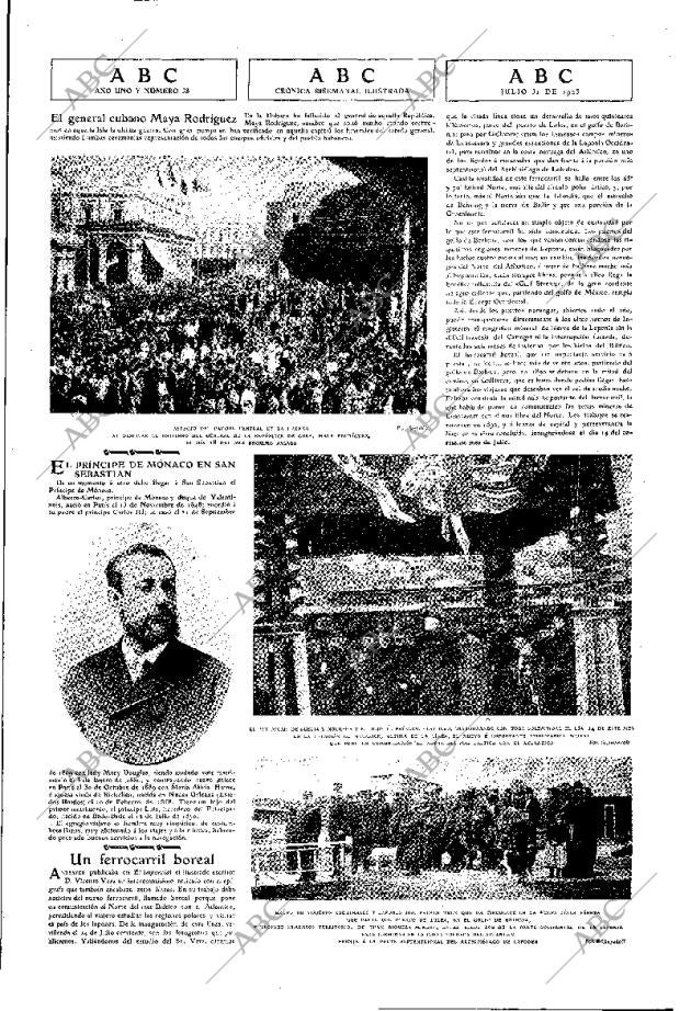 ABC MADRID 31-07-1903 página 5