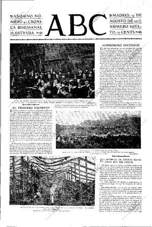 ABC MADRID 14-08-1903 página 3