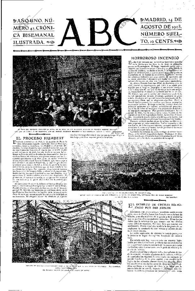ABC MADRID 14-08-1903 página 3