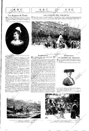ABC MADRID 14-08-1903 página 5