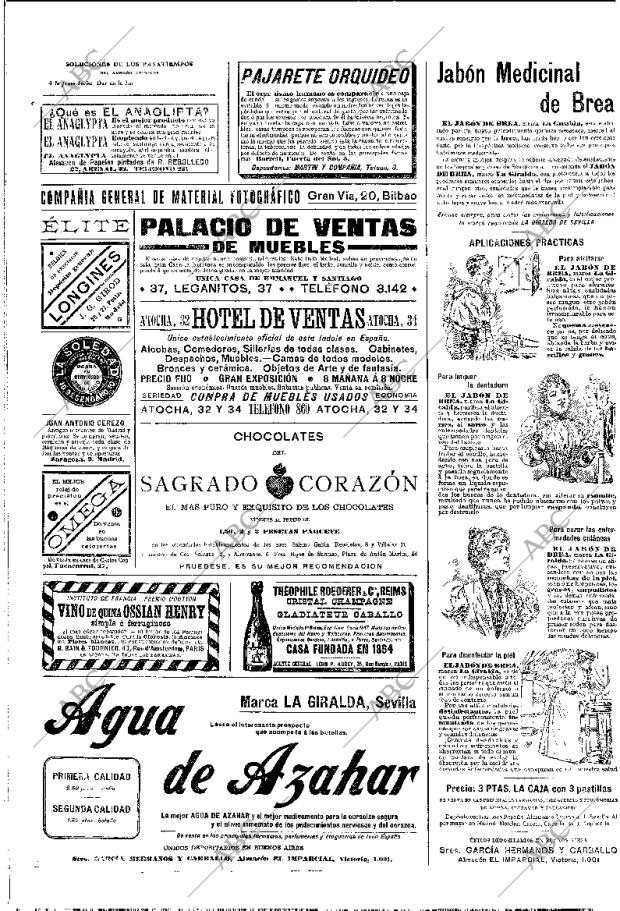 ABC MADRID 25-08-1903 página 2