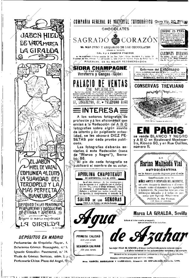 ABC MADRID 11-09-1903 página 2