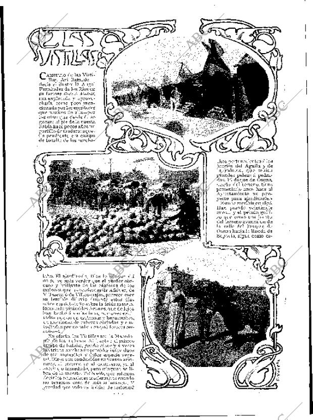BLANCO Y NEGRO MADRID 12-09-1903 página 13