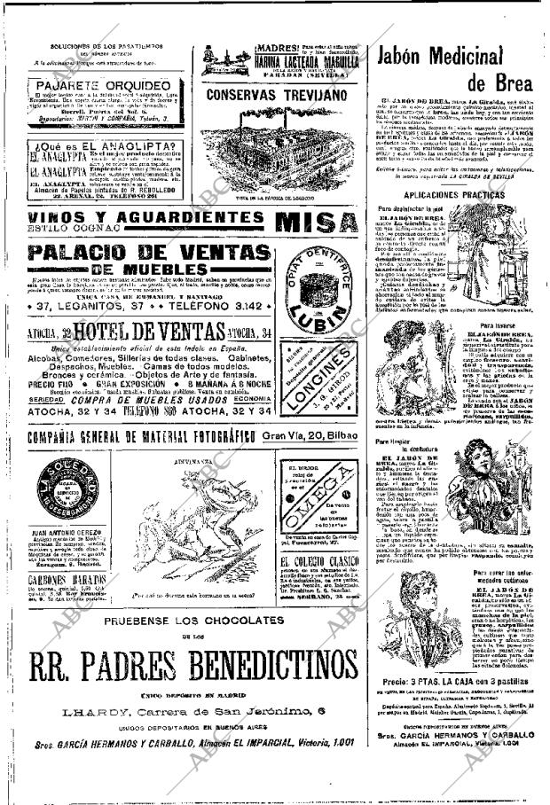 ABC MADRID 15-09-1903 página 2